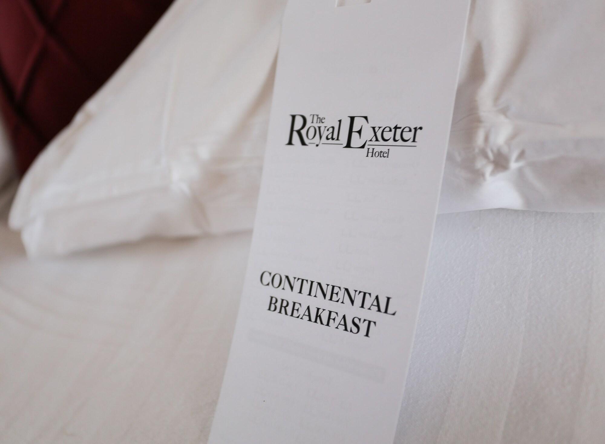 Royal Exeter Hotel Bournemouth Eksteriør bilde