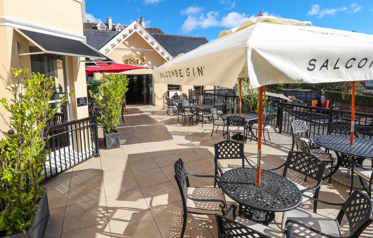 Royal Exeter Hotel Bournemouth Eksteriør bilde