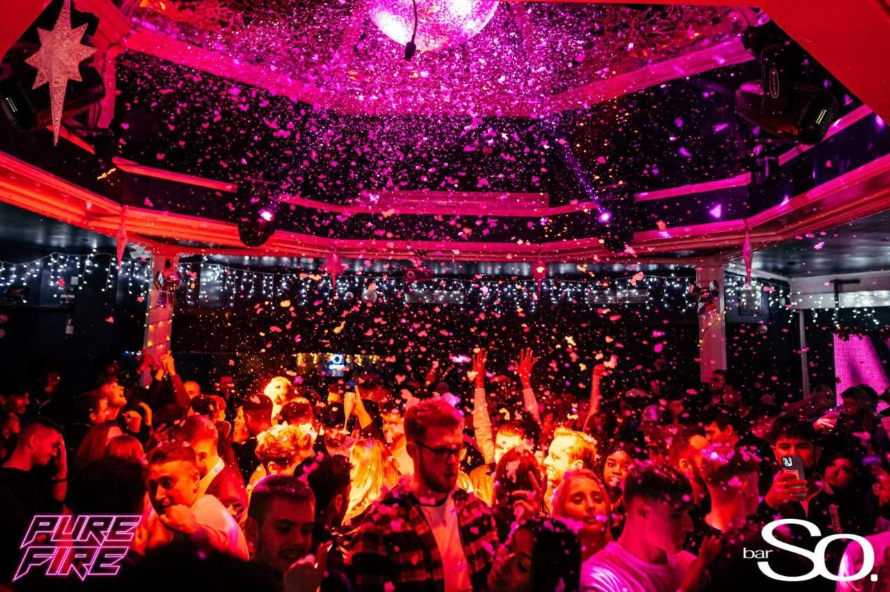 Royal Exeter Hotel Bournemouth Eksteriør bilde