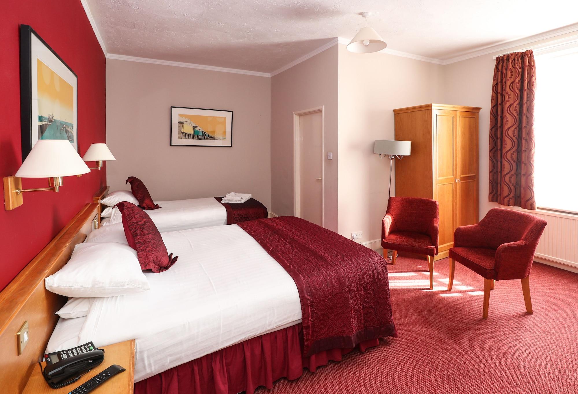Royal Exeter Hotel Bournemouth Eksteriør bilde