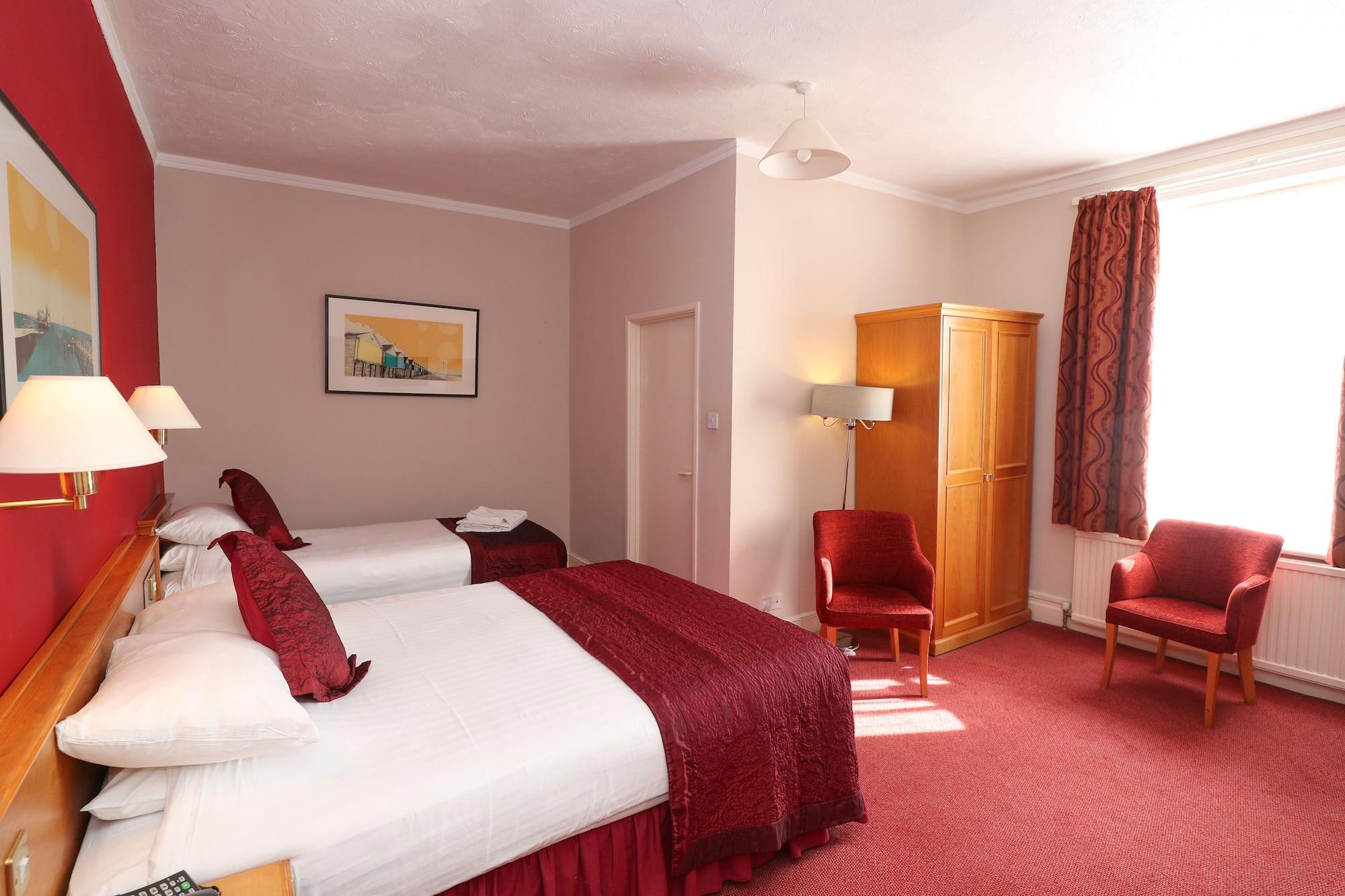 Royal Exeter Hotel Bournemouth Eksteriør bilde