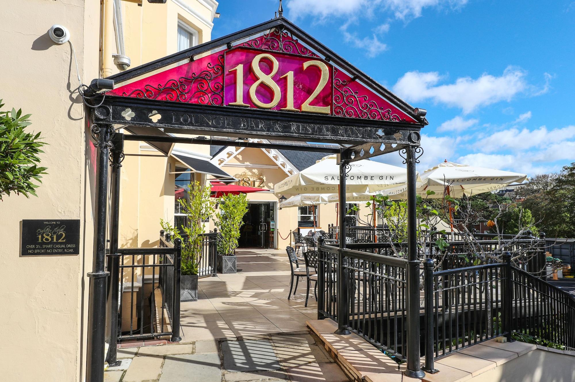 Royal Exeter Hotel Bournemouth Eksteriør bilde