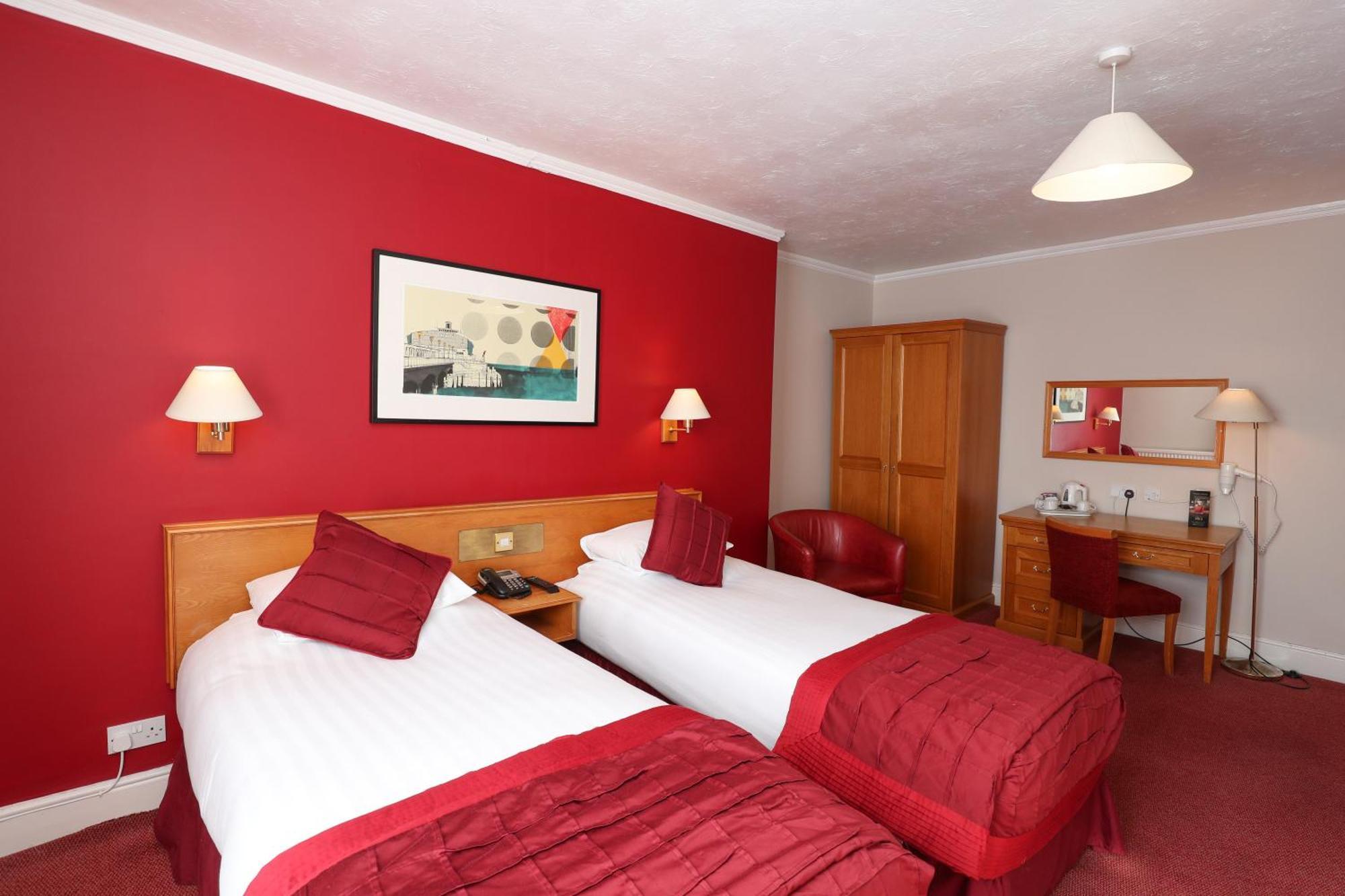 Royal Exeter Hotel Bournemouth Eksteriør bilde