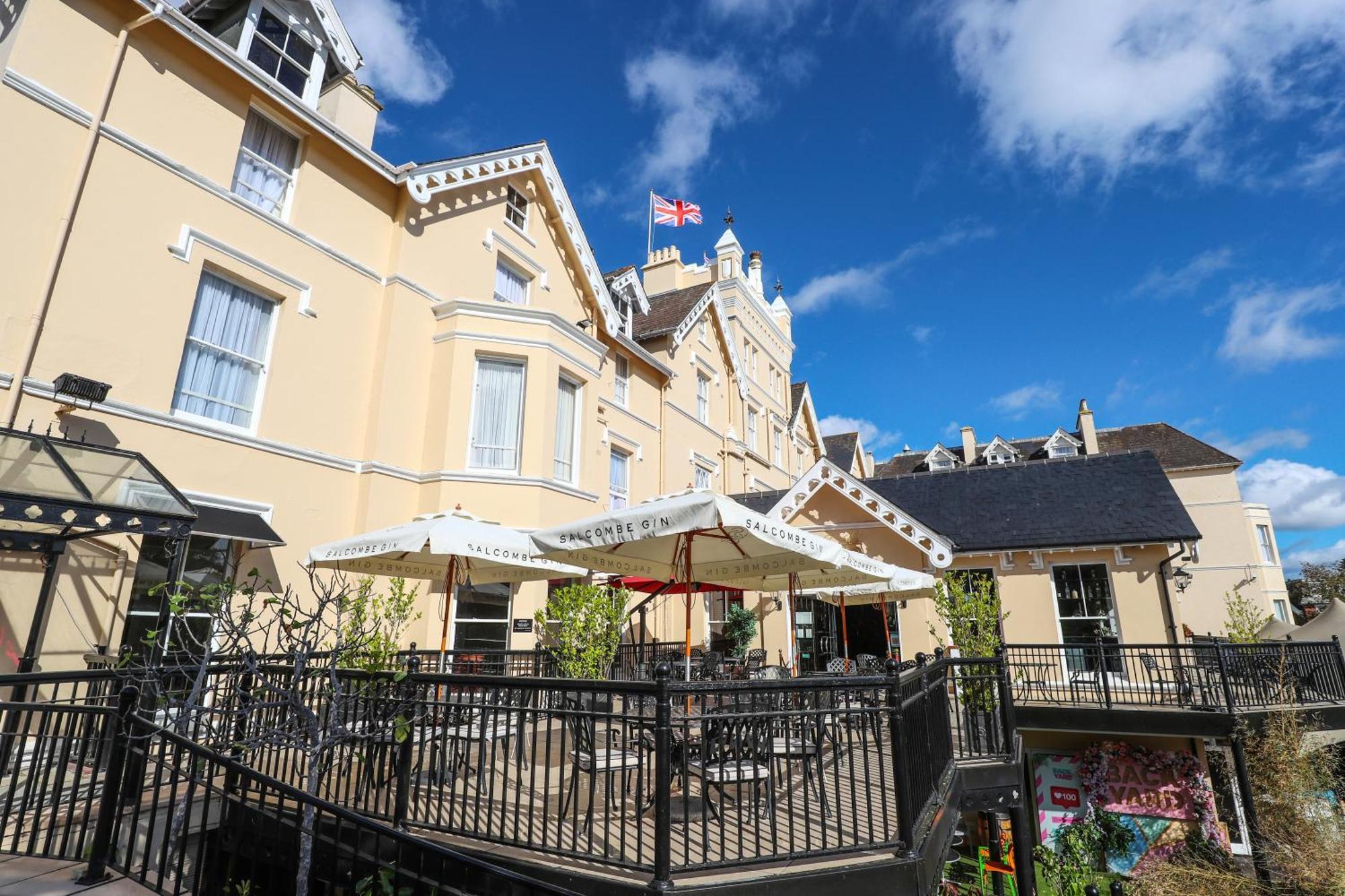 Royal Exeter Hotel Bournemouth Eksteriør bilde