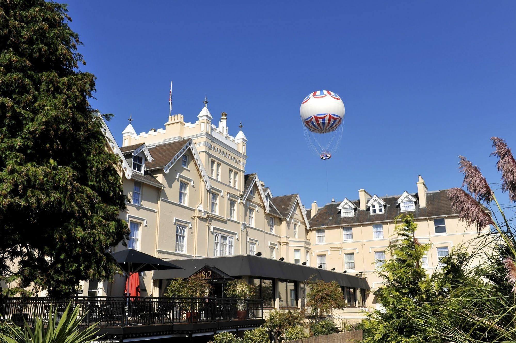 Royal Exeter Hotel Bournemouth Eksteriør bilde