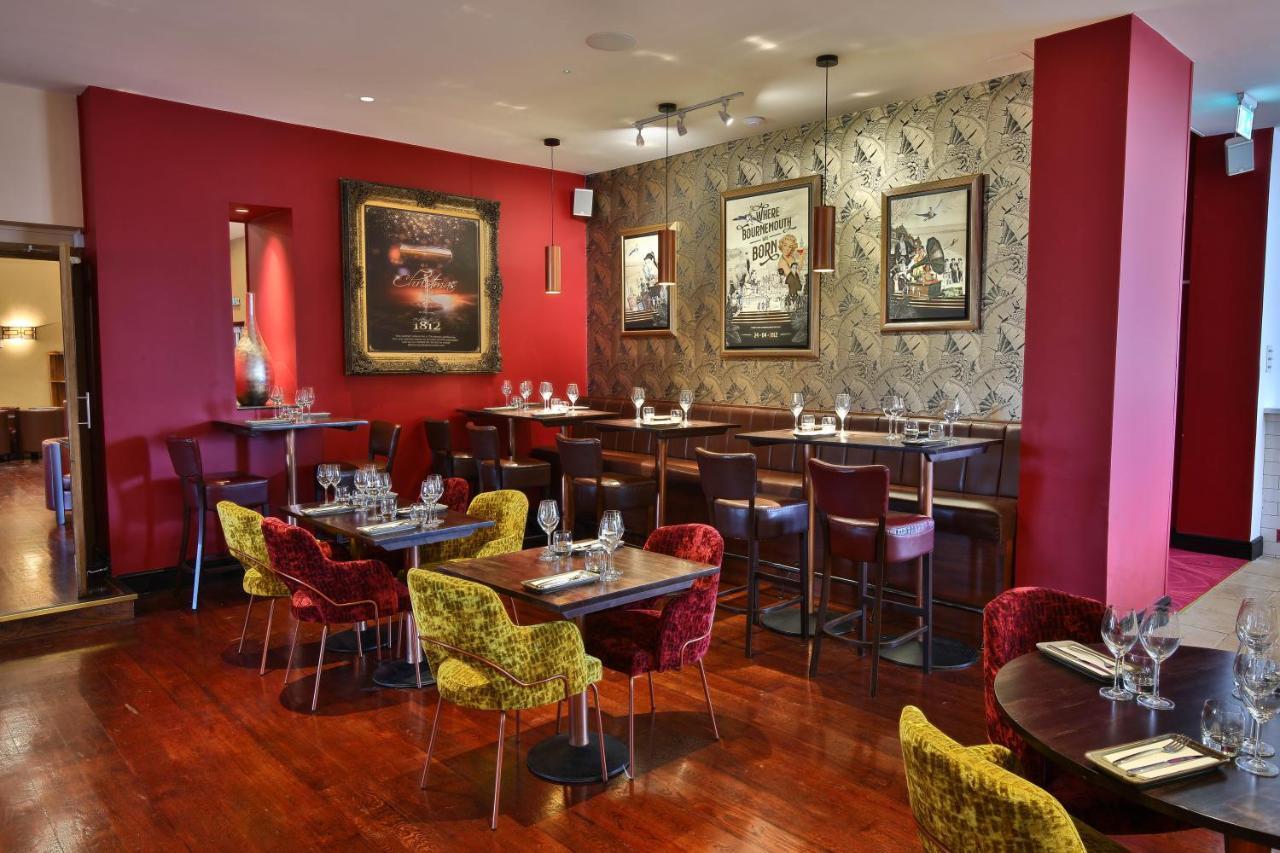 Royal Exeter Hotel Bournemouth Eksteriør bilde